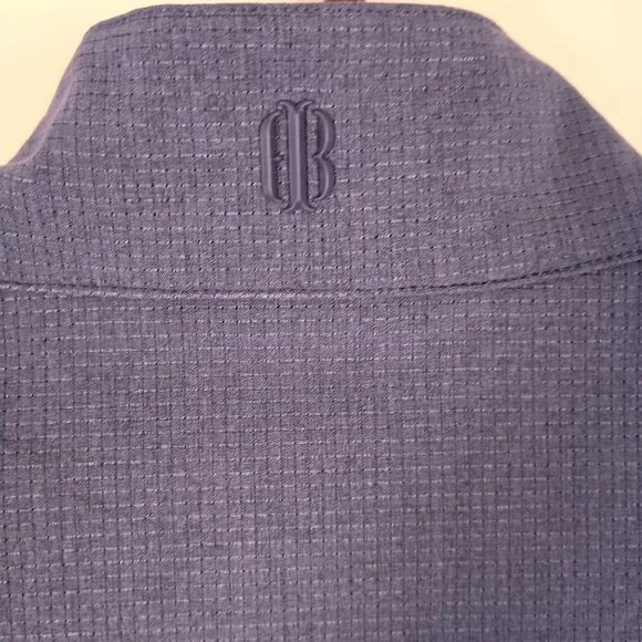 Holderness Bourne Airation Golf Vest Blue Performance Mens L NWOT